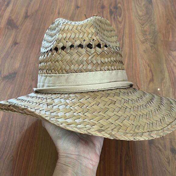 Dorfman Pacific co. DPC Aussie straw lifeguard beach hat Sun hat surfer hat - Picture 3 of 5